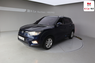 2017 - kg mobility (ssangyong) tivoli