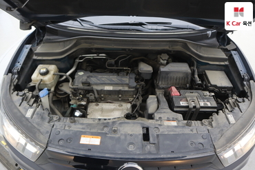 2017 - kg mobility (ssangyong) tivoli