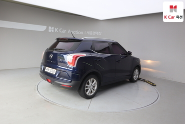 2017 - kg mobility (ssangyong) tivoli