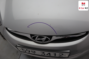 2012 - hyundai avante