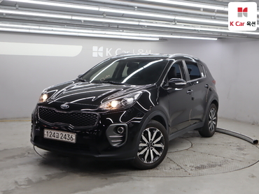 2017 - kia sportage