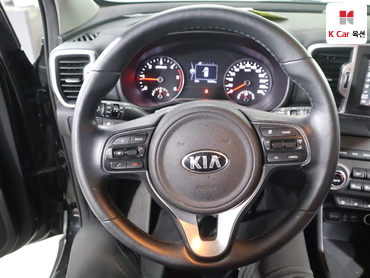 2017 - kia sportage