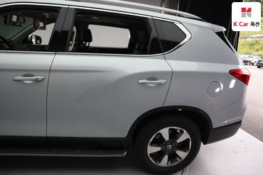 2018 - kg mobility (ssangyong) g4 rexton