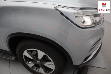 2018 - kg mobility (ssangyong) g4 rexton