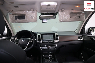 2018 - kg mobility (ssangyong) g4 rexton