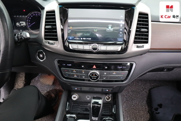2018 - kg mobility (ssangyong) g4 rexton