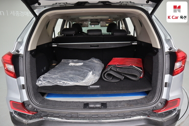 2018 - kg mobility (ssangyong) g4 rexton