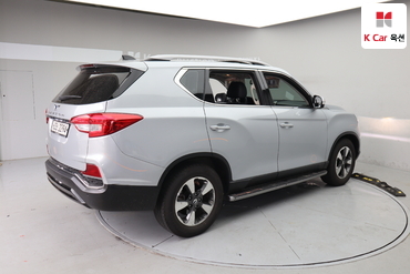 2018 - kg mobility (ssangyong) g4 rexton