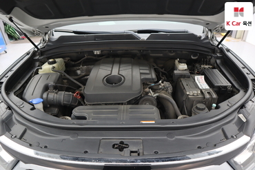 2018 - kg mobility (ssangyong) g4 rexton