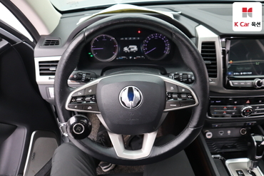2018 - kg mobility (ssangyong) g4 rexton
