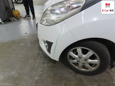 2012 - chevrolet spark