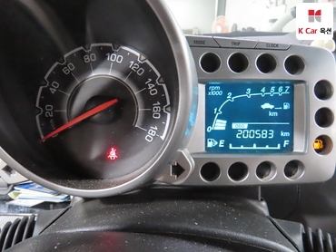 2012 - chevrolet spark