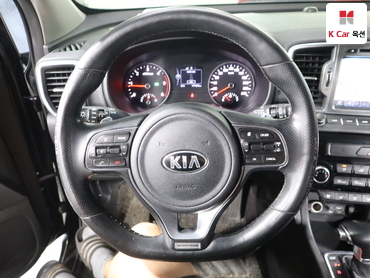 2016 - kia sportage