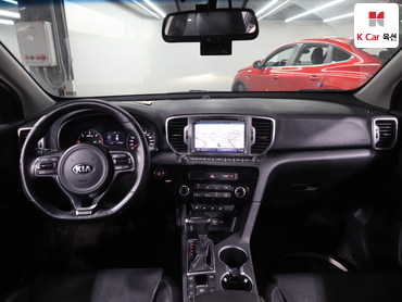 2016 - kia sportage