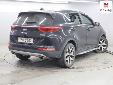 2016 - kia sportage