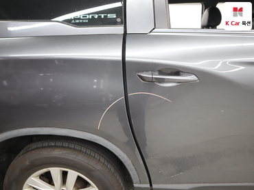 2018 - kg mobility (ssangyong) rexton