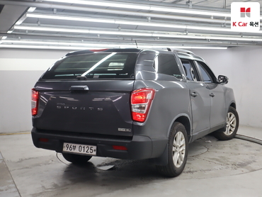 2018 - kg mobility (ssangyong) rexton