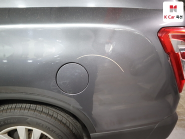 2018 - kg mobility (ssangyong) rexton