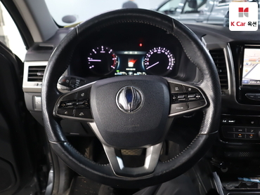 2018 - kg mobility (ssangyong) rexton