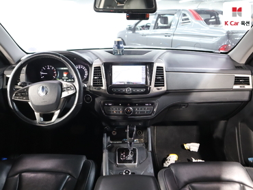 2018 - kg mobility (ssangyong) rexton