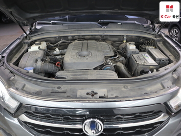 2018 - kg mobility (ssangyong) rexton