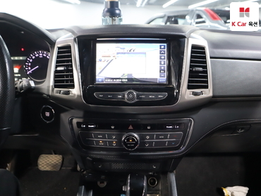 2018 - kg mobility (ssangyong) rexton