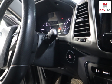 2018 - kg mobility (ssangyong) rexton