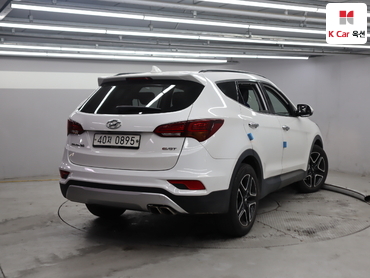 2016 - hyundai santa fe