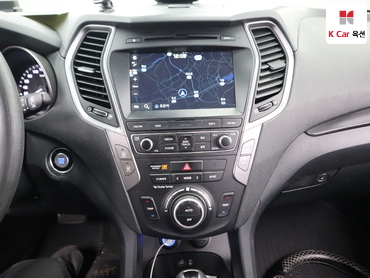 2016 - hyundai santa fe