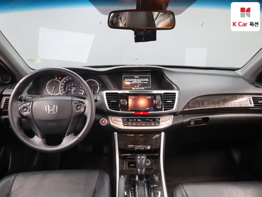 2015 - honda accord