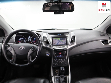 2014 - hyundai avante