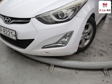 2014 - hyundai avante