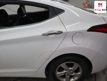 2014 - hyundai avante