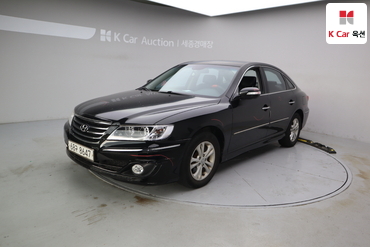 2010 - hyundai grandeur