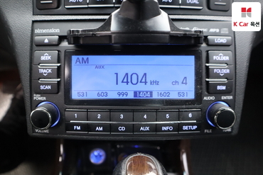 2010 - hyundai grandeur