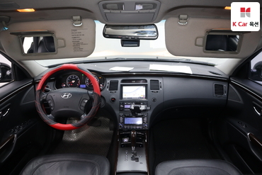 2010 - hyundai grandeur