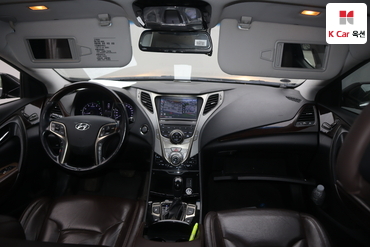 2012 - hyundai grandeur