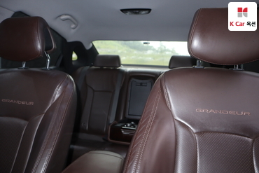 2012 - hyundai grandeur
