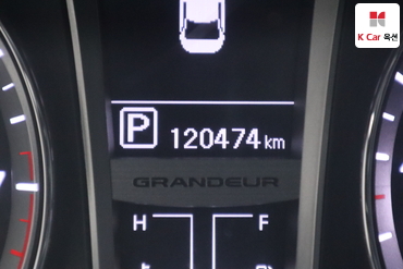 2012 - hyundai grandeur