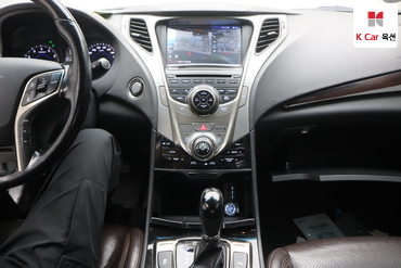 2012 - hyundai grandeur