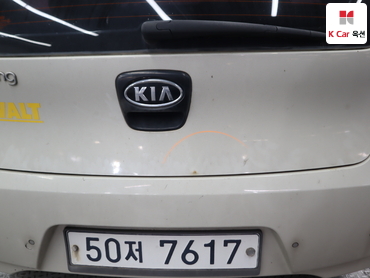 2012 - kia morning