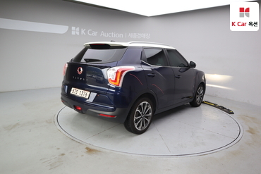 2018 - kg mobility (ssangyong) tivoli