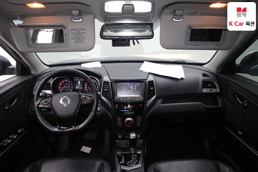 2018 - kg mobility (ssangyong) tivoli