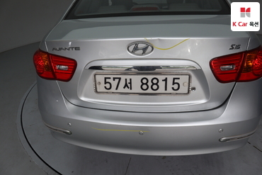 2009 - hyundai avante