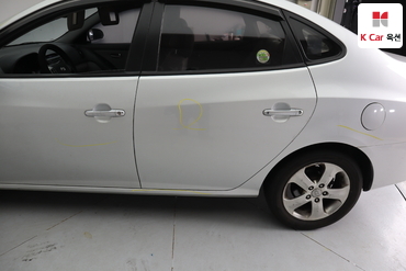 2009 - hyundai avante