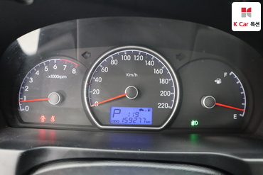 2009 - hyundai avante