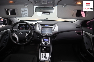 2011 - hyundai avante