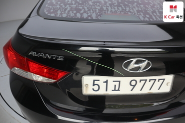 2011 - hyundai avante