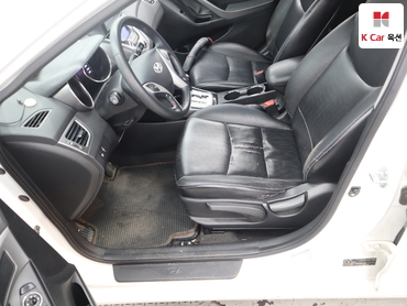 2011 - hyundai avante