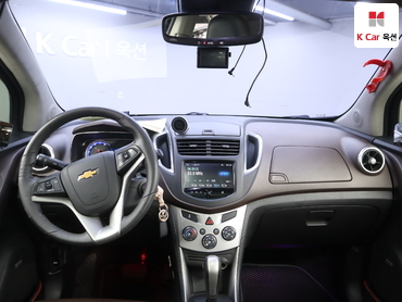2013 - chevrolet trax